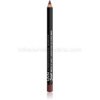 NYX Professional Makeup Suede Matte Lip Liner matná ceruzka na pery odtieň 55 Cold Brew 1 g