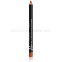 NYX Professional Makeup Suede Matte Lip Liner matná ceruzka na pery odtieň 56 Peach Don’t Kill My Vibe 1 g