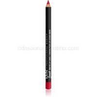 NYX Professional Makeup Suede Matte Lip Liner matná ceruzka na pery odtieň 57 Spicy 1 g