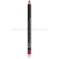 NYX Professional Makeup Suede Matte Lip Liner matná ceruzka na pery odtieň 58 Girl, Bye 1 g
