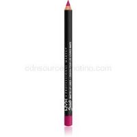 NYX Professional Makeup Suede Matte Lip Liner matná ceruzka na pery odtieň 59 Sweet Tooth 1 g