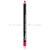 NYX Professional Makeup Suede Matte Lip Liner matná ceruzka na pery odtieň 60 Clinger 1 g