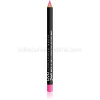 NYX Professional Makeup Suede Matte Lip Liner matná ceruzka na pery odtieň 61 Electroshock 1 g
