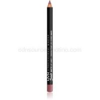 NYX Professional Makeup Suede Matte Lip Liner matná ceruzka na pery odtieň 62 Lavender And Lace 1 g
