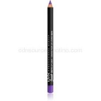 NYX Professional Makeup Suede Matte Lip Liner matná ceruzka na pery odtieň 64 Cyberpop 1 g
