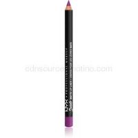 NYX Professional Makeup Suede Matte Lip Liner matná ceruzka na pery odtieň 65 STFU 1 g