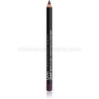 NYX Professional Makeup Suede Matte Lip Liner matná ceruzka na pery odtieň 66 Doom 1 g