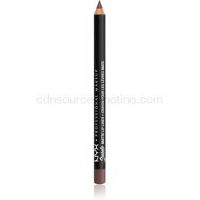 NYX Professional Makeup Suede Matte Lip Liner matná ceruzka na pery odtieň 67 Moonwalk 1 g