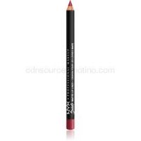 NYX Professional Makeup Suede Matte Lip Liner matná ceruzka na pery odtieň Cherry Skies 1 g