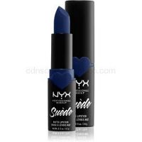 NYX Professional Makeup Suede Matte  Lipstick matný rúž odtieň 23 Ex's Tears 3,5 g