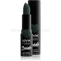 NYX Professional Makeup Suede Matte  Lipstick matný rúž odtieň 24 Shake That Money 3,5 g