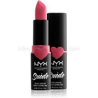 NYX Professional Makeup Suede Matte  Lipstick matný rúž odtieň 27 Cannes 3,5 g