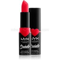 NYX Professional Makeup Suede Matte  Lipstick matný rúž odtieň 30 Kitten Heels 3,5 g