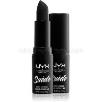NYX Professional Makeup Suede Matte  Lipstick matný rúž odtieň 36 Alien 3,5 g