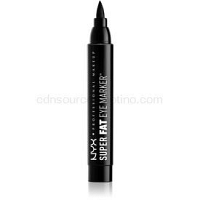 NYX Professional Makeup Super Fat Eye Marker linka na oči vo fixke odtieň Carbon Black 3 ml