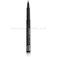 NYX Professional Makeup Super Skinny Eye Marker linka na oči vo fixke odtieň Carbon Black 1,1 ml