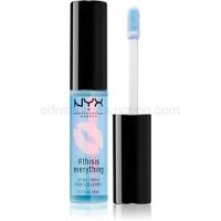 NYX Professional Makeup #thisiseverything olej na pery odtieň 02 Sheer Blue 8 ml