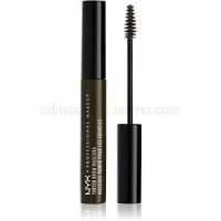 NYX Professional Makeup Tinted Brow Mascara riasenka na obočie odtieň 05 Black 6,5 ml