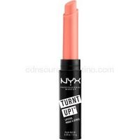NYX Professional Makeup Turnt Up! rúž odtieň 04 Pink Lady 2,5 g