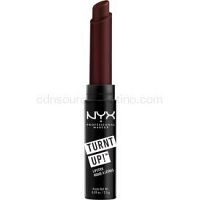 NYX Professional Makeup Turnt Up! rúž odtieň 09 Dahlia 2,5 g