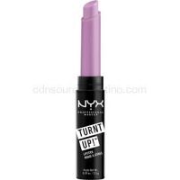 NYX Professional Makeup Turnt Up! rúž odtieň 17 Playdate 2,5 g