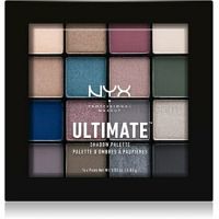 NYX Professional Makeup Ultimate Shadow paletka očných tieňov odtieň Ash 16 x 0,83 g