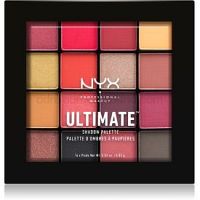 NYX Professional Makeup Ultimate Shadow paletka očných tieňov odtieň Phoenix 16 x 0,83 g
