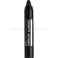 NYX Professional Makeup V'amped Up! ceruzka na zmenu odtieňa rúžu odtieň 01 Black 3,5 g