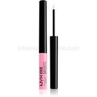 NYX Professional Makeup Vivid Brights farebné tekuté linky na oči odtieň 06 Vivid Petal 2 ml
