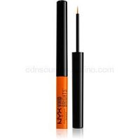 NYX Professional Makeup Vivid Brights farebné tekuté linky na oči odtieň 08 Vivid Delight 2 ml