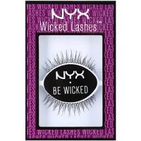 NYX Professional Makeup Wicked Lashes nalepovacie mihalnice Bashful  