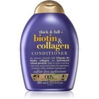 OGX Biotin & Collagen  zhusťujúci kondicionér pre objem vlasov 385 ml
