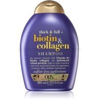 OGX Biotin & Collagen  zhusťujúci šampón pre objem vlasov 385 ml