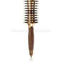 Olivia Garden NanoThermic Contour Thermal Collection kefa na vlasy velikost M