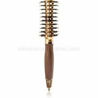 Olivia Garden NanoThermic Contour Thermal Collection kefa na vlasy velikost S