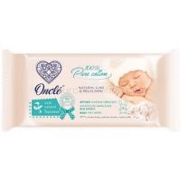 Onclé Baby vlhčené čistiace obrúsky pre deti 54 ks