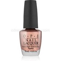 OPI California Dreaming lak na nechty odtieň Sweet Carmel Sunday 15 ml