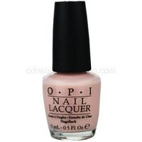 OPI Classic Collection lak na nechty odtieň Bubble Bath 15 ml