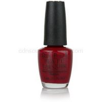 OPI Classic Collection lak na nechty odtieň Chick Flick Cherry 15 ml
