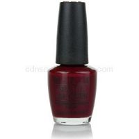 OPI Classic Collection lak na nechty odtieň Malaga Wine 15 ml