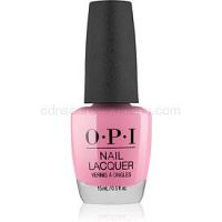 OPI Grease lak na nechty s efektom kože 54 Electryfyin' Pink 15 ml
