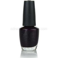 OPI India Collection lak na nechty odtieň Black Cherry Chutney 15 ml