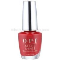 OPI Infinite Shine 2 lak na nechty odtieň Big Apple Red 15 ml