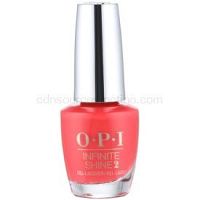 OPI Infinite Shine 2 lak na nechty odtieň Cajun Shrimp 15 ml