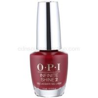 OPI Infinite Shine 2 lak na nechty odtieň Malaga Wine 15 ml