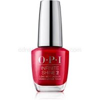 OPI Infinite Shine gélový lak na nechty Relentless Ruby 15 ml
