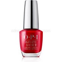 OPI Infinite Shine gélový lak na nechty Unequivocally Crimson 15 ml