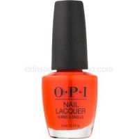 OPI Lisbon lak na nechty odtieň A Red-vival City 15 ml