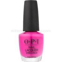OPI Lisbon lak na nechty odtieň No Turning Back From Pink Street 15 ml