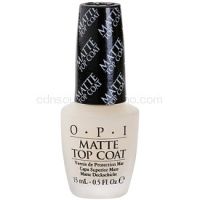 OPI Matte Top Coat zmatňujúci lak na nechty  15 ml